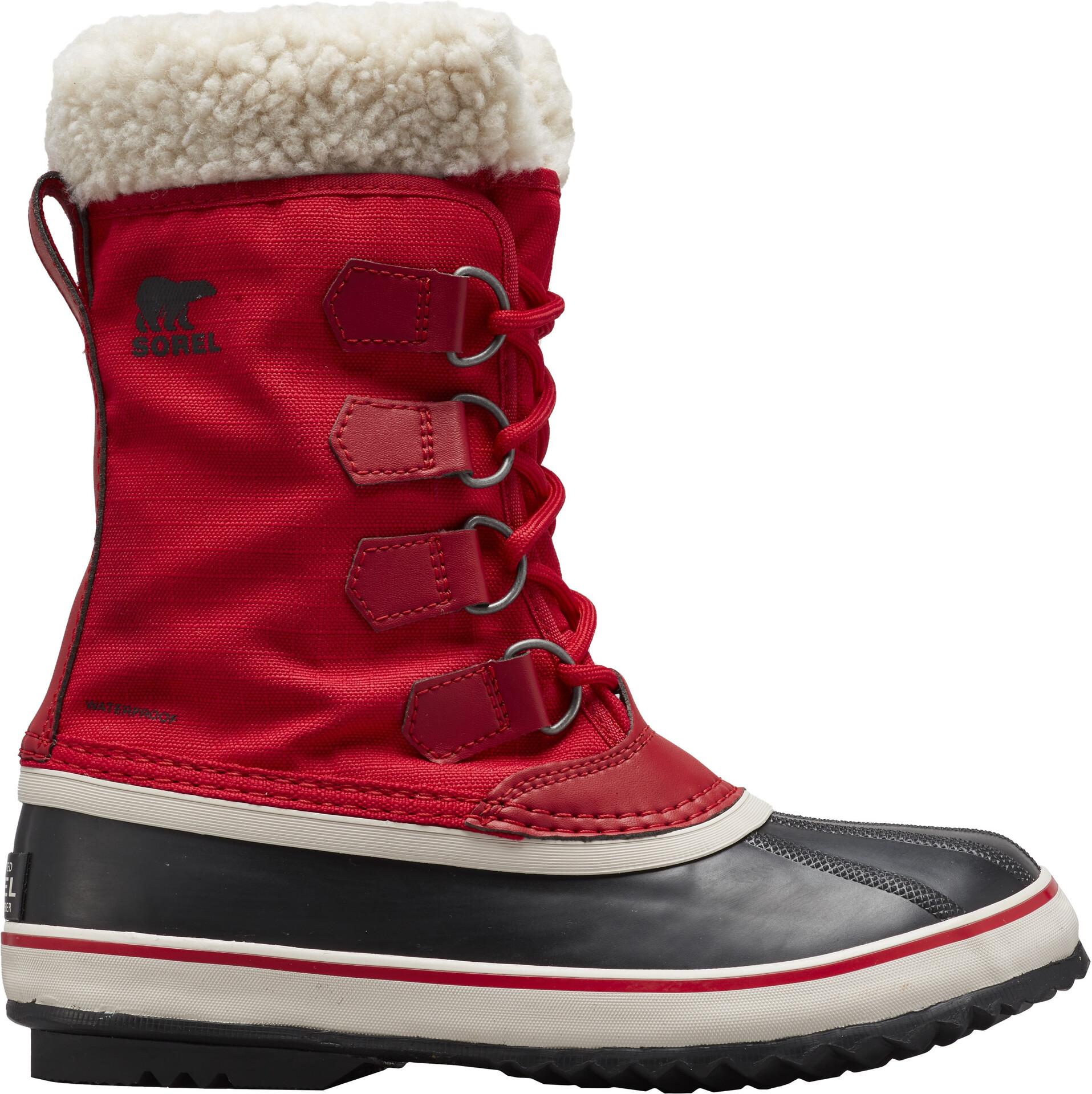 shoe carnival red boots